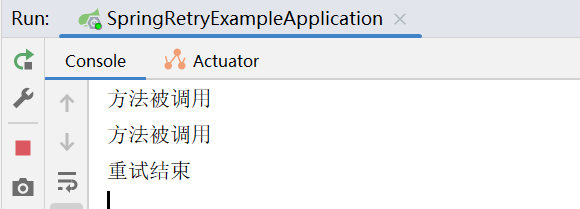 Spring Retry 重试