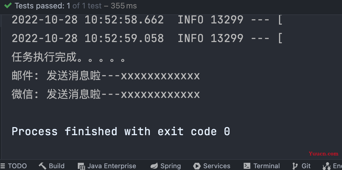 Spring中的观察者模式_监听模式