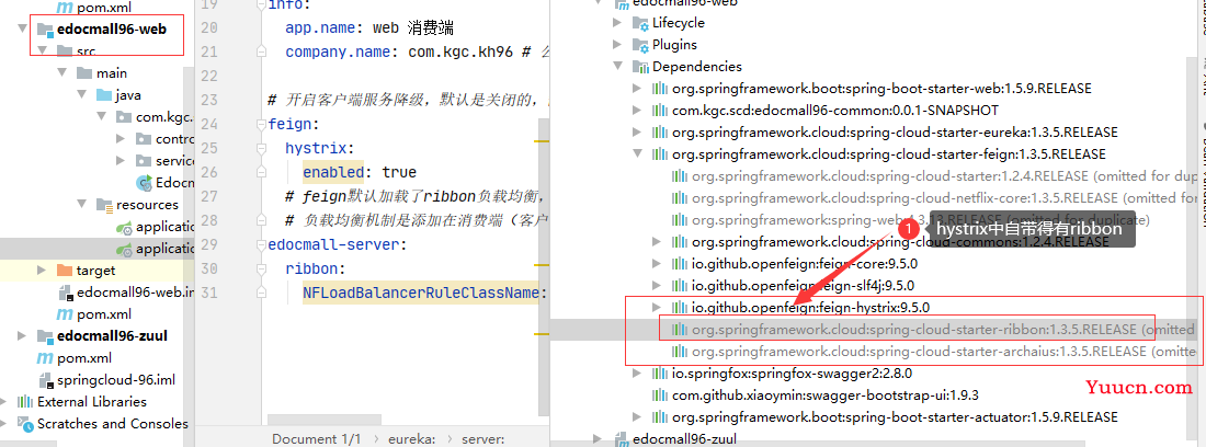 SpringBoot(三) - Ribbon客户端负载均衡,Zuul网关,Config配置中心 SpringBoot(三) - Ribbon客户端负载均衡,Zuul网关,Config配置中心