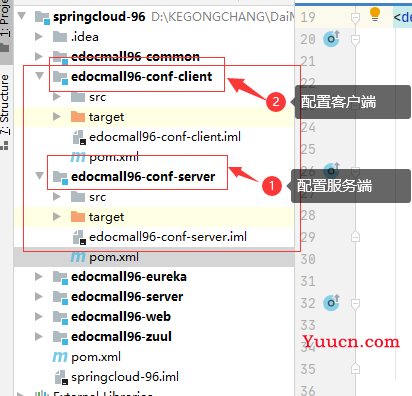 SpringBoot(三) - Ribbon客户端负载均衡,Zuul网关,Config配置中心 SpringBoot(三) - Ribbon客户端负载均衡,Zuul网关,Config配置中心