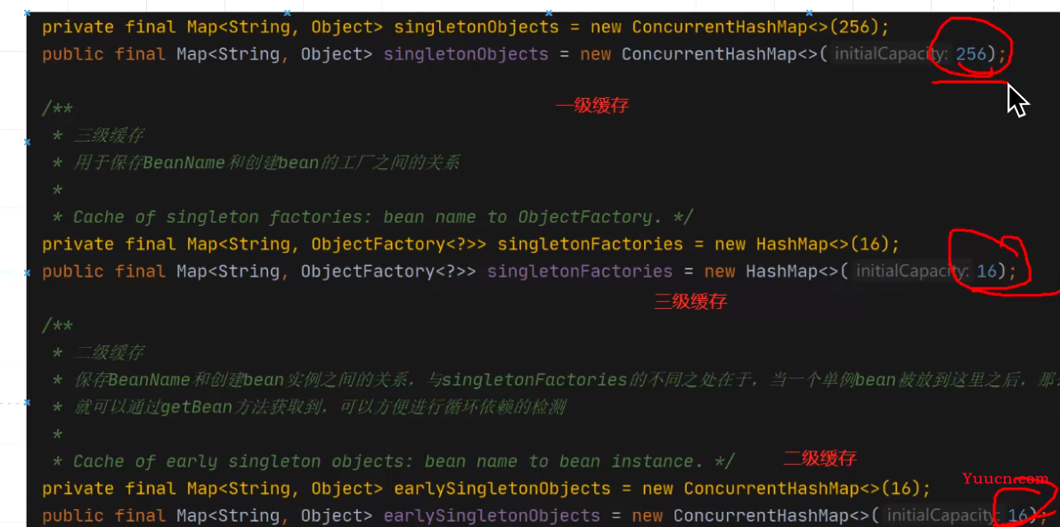 Spring三级缓存解决循环依赖