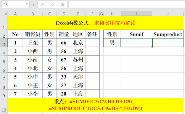 复工后还在用Sum函数求和,那就真的Out了!
