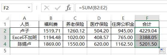会计必须熟练掌握的6个Excel函数!