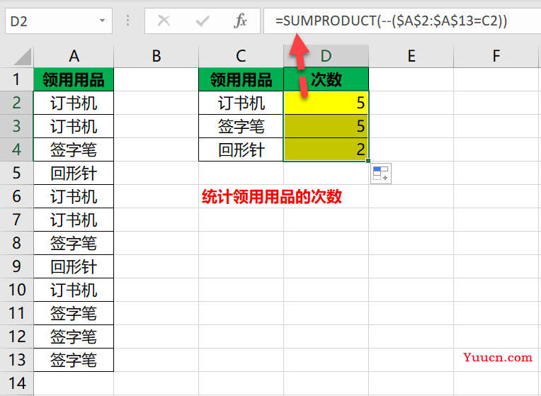 不可思议!一个函数居然搞定所有条件求和、计数