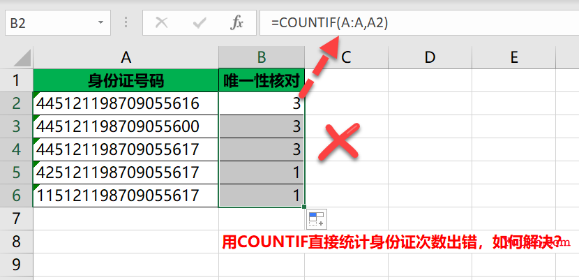 不可思议!一个函数居然搞定所有条件求和、计数