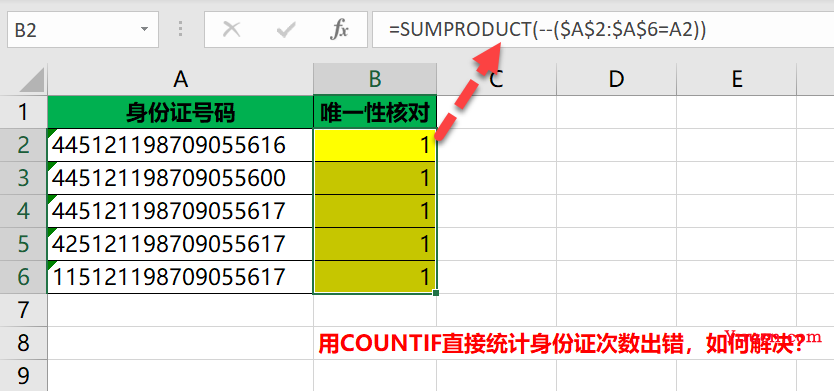 不可思议!一个函数居然搞定所有条件求和、计数