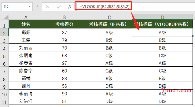 拜托，这种问题以后不要再用IF函数了