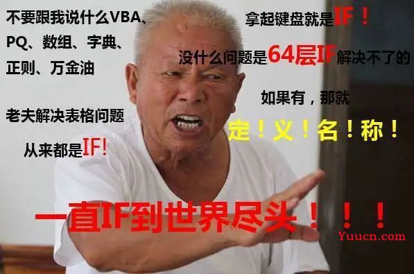 除了使用IF函数，你还可以这么做……