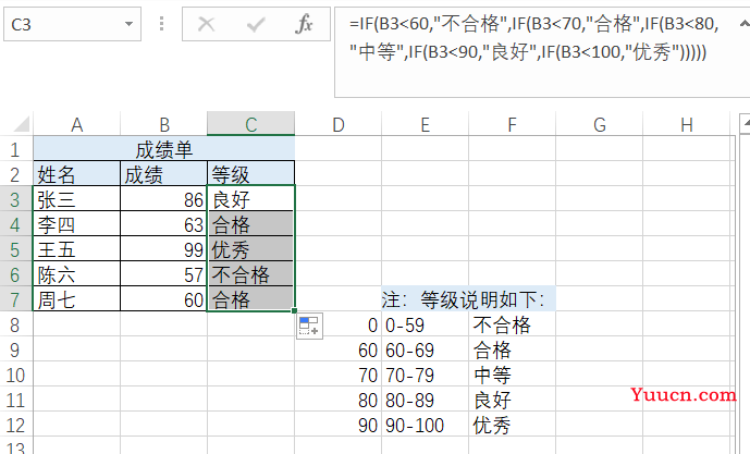 除了使用IF函数，你还可以这么做……