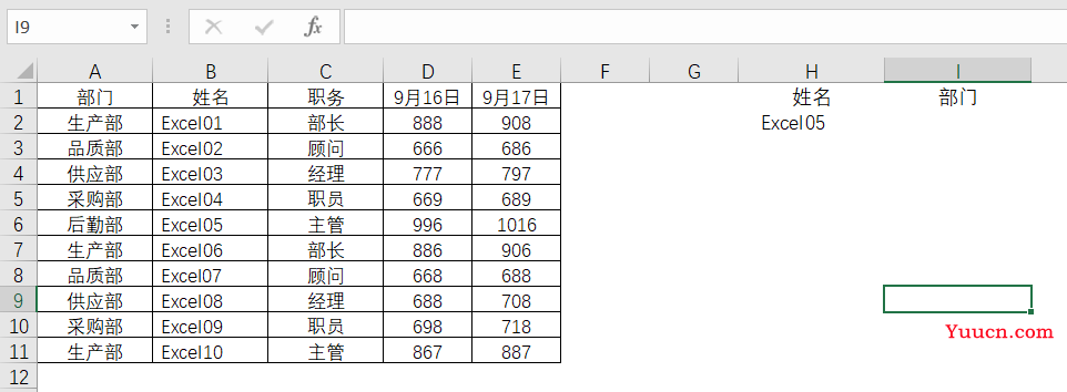 1分钟学会LOOKUP函数，有网友说使用这个方法，初学者秒变大神