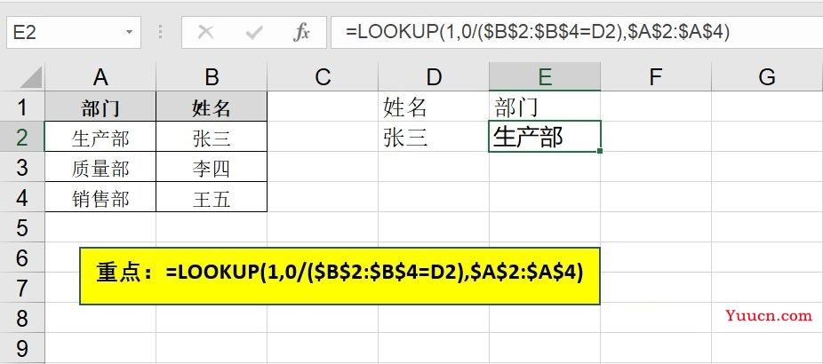 LOOKUP函数实用终极帖