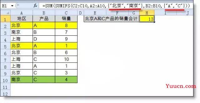 Sumifs函数的3个高级用法 Sumifs函数的3个高级用法