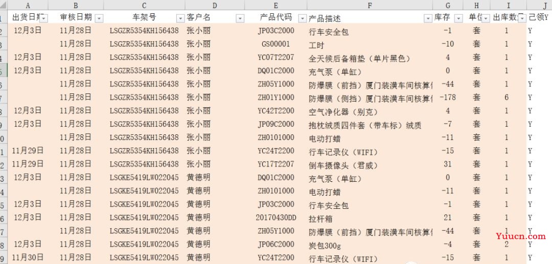 sumifs函数应用实例 sumifs函数应用实例