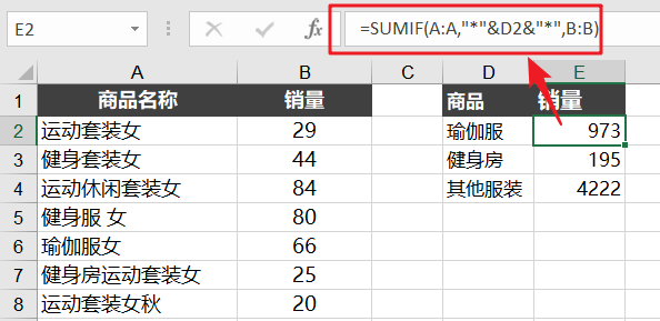 SUMIF函数的高级用法,简单实用,一学就会! SUMIF函数的高级用法,简单实用,一学就会!