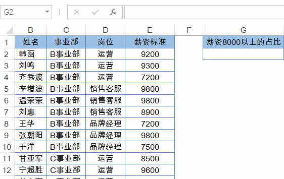 3分钟就学会的9个函数,工作能省半个小时!