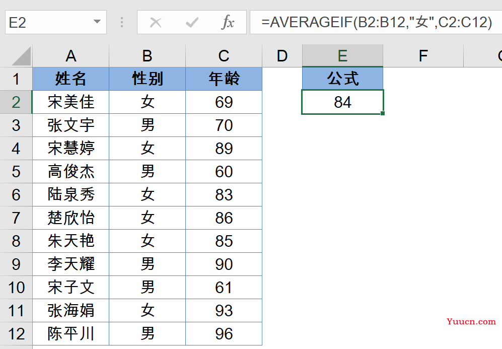 7个实用函数公式,据说高手经常用