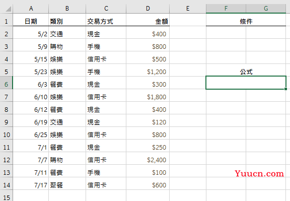 countif与sumifs函数的应用