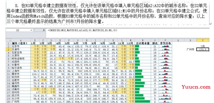 SUMIFS、AVERAGEIFS、COUNTIFS、IF、AND、INDEX和MATCH