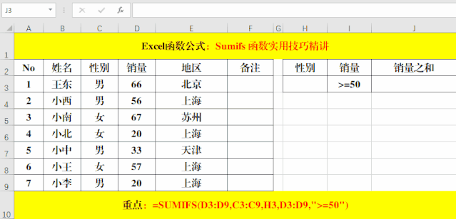 Excel日常应用:函数和快捷键