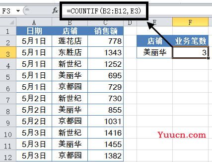IF函数和她的姐妹们
