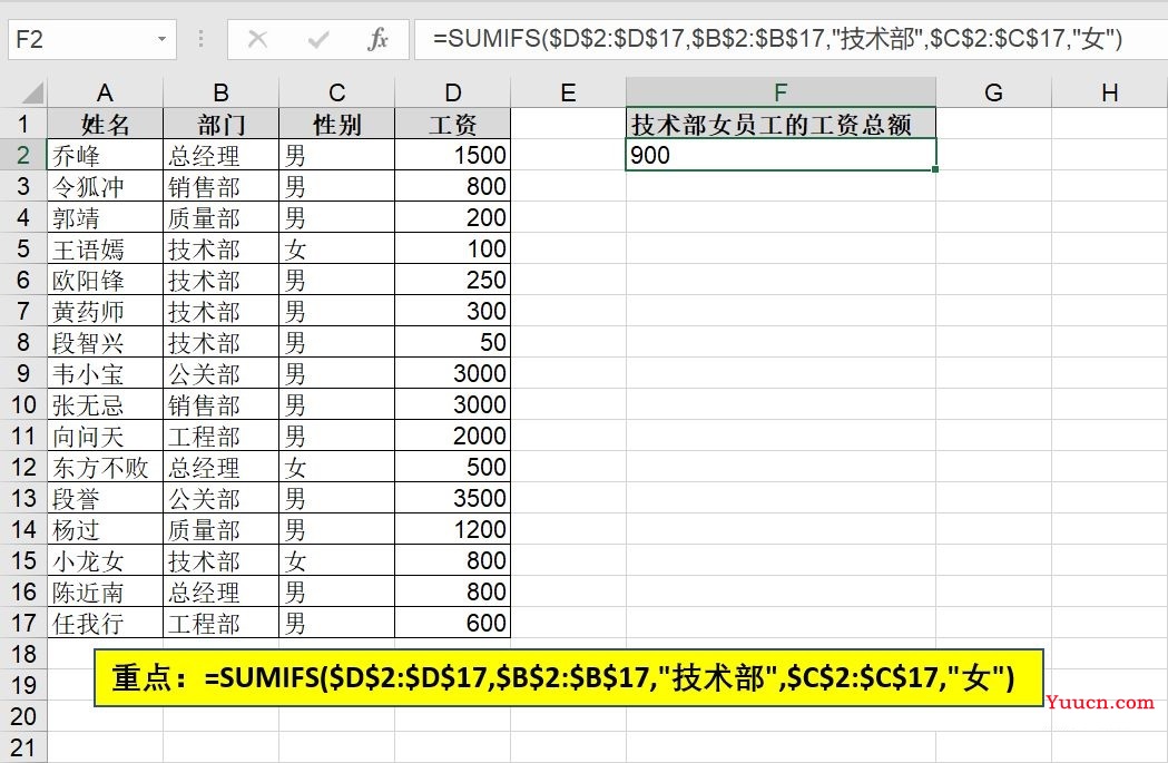 IF函数七兄弟，个个本领大！