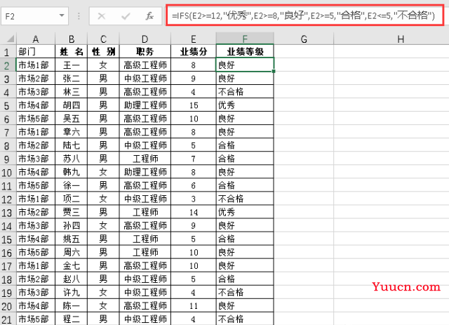 这些“IFS”结尾的多条件计算函数，你一定要会