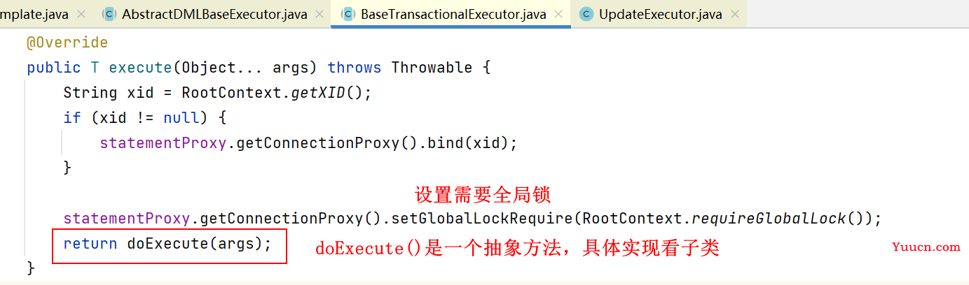 Seata 1.5.2 源码学习