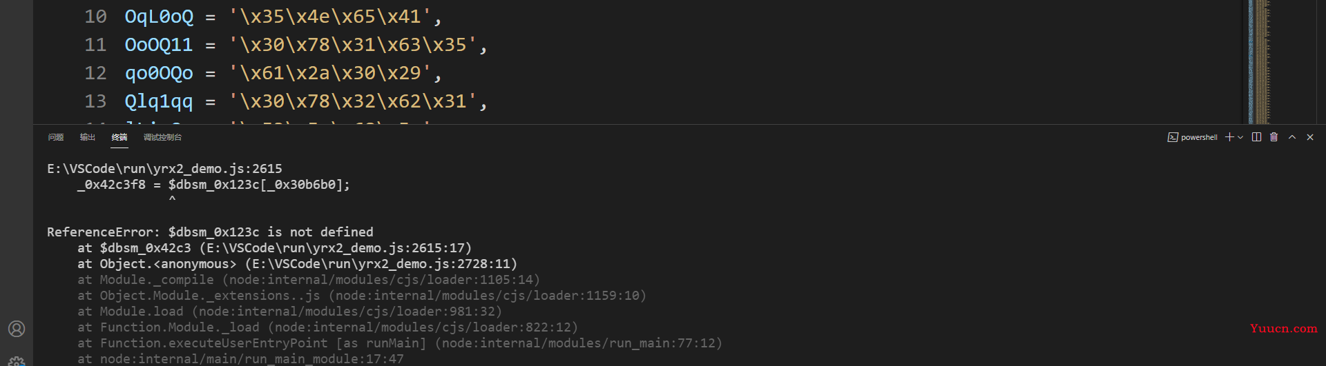 【JS 逆向百例】猿人学系列 web 比赛第二题：js 混淆 - 动态 cookie，详细剖析