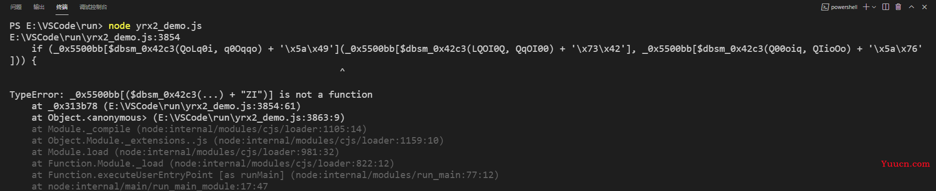 【JS 逆向百例】猿人学系列 web 比赛第二题：js 混淆 - 动态 cookie，详细剖析