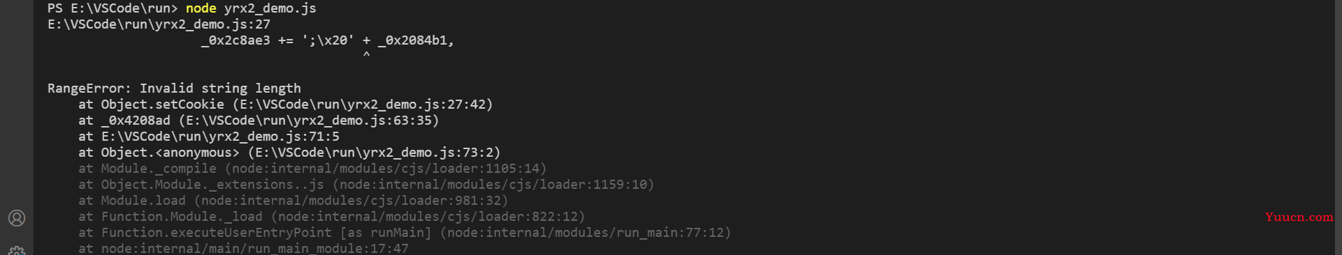【JS 逆向百例】猿人学系列 web 比赛第二题：js 混淆 - 动态 cookie，详细剖析