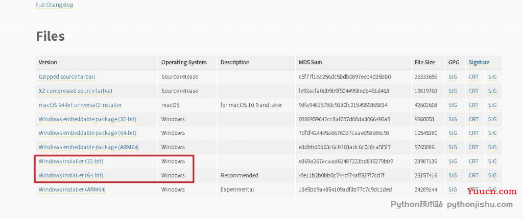 Windows系统安装Python
