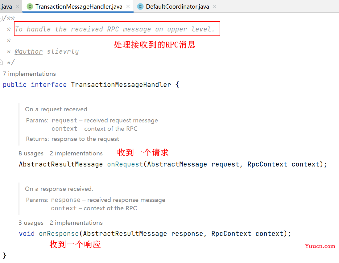 Seata Server 1.5.2 源码学习