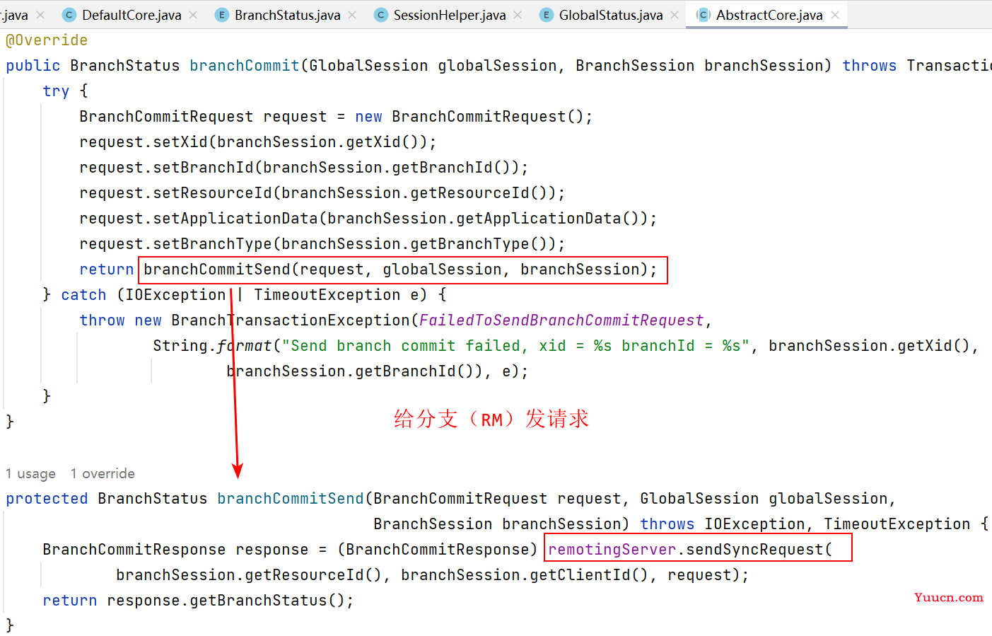 Seata Server 1.5.2 源码学习