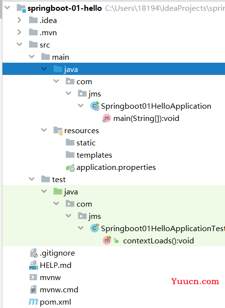 SpringBoot（二）：创建SpringBoot项目的方式