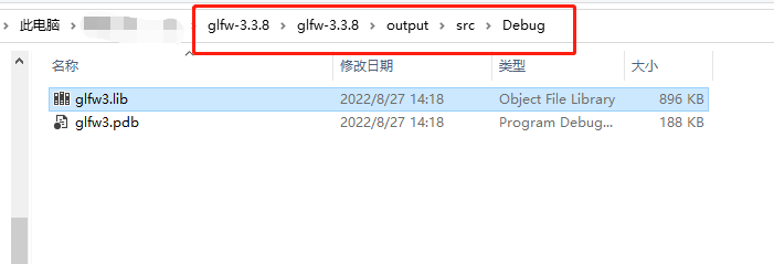 OpenGL ES glfw 下载和使用