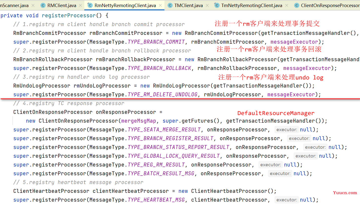 Seata 1.5.2 源码学习（Client端）