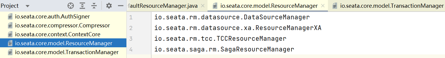 Seata 1.5.2 源码学习（Client端）