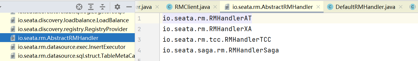 Seata 1.5.2 源码学习（Client端）