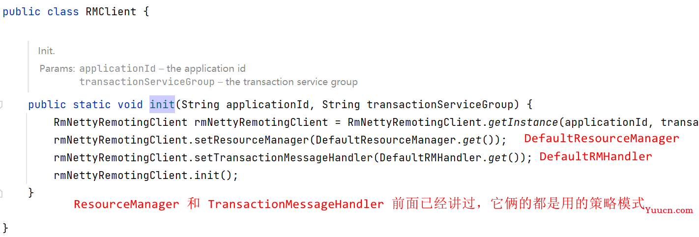 Seata 1.5.2 源码学习（Client端）