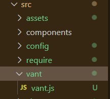 vue 按需引入vant跟全局引入方式
