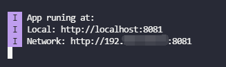 vue项目如何实现ip和localhost同时访问