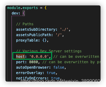 vue项目如何实现ip和localhost同时访问