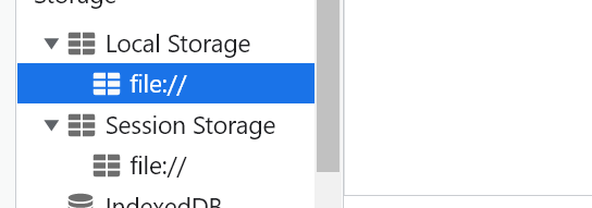 JavaScript本地数据存储sessionStorage与localStorage使用详解