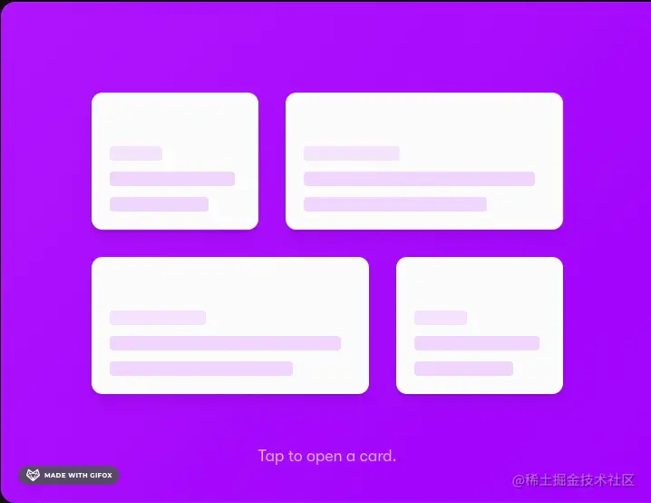 React动画实现方案FramerMotion让页面自己动起来