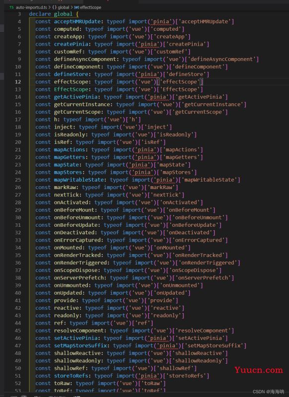 Vue3自动引入组件与组件库的方法实例 Vue3自动引入组件与组件库的方法实例