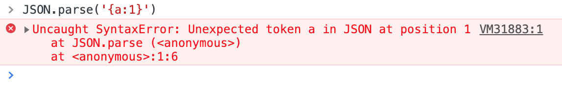 解决JSON.parse转化不规范json字符串的问题