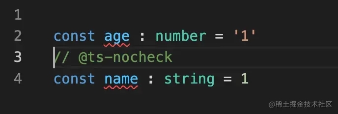 TypeScript的类型指令单行注释详解