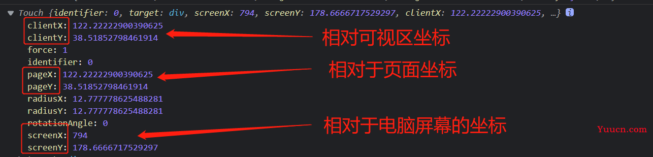 JavaScript移动端常用事件之touch触摸事件详解