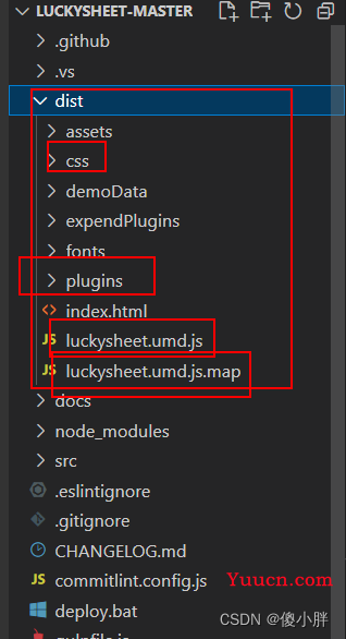 Luckysheet 在vue中离线使用及引入报错的解决方案(推荐) Luckysheet 在vue中离线使用及引入报错的解决方案(推荐)