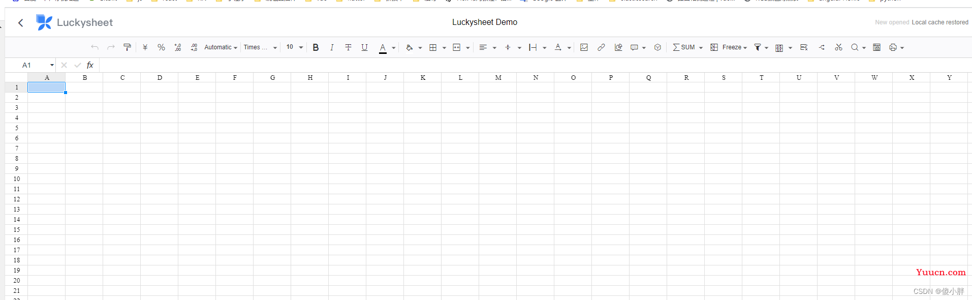 Luckysheet 在vue中离线使用及引入报错的解决方案(推荐) Luckysheet 在vue中离线使用及引入报错的解决方案(推荐)